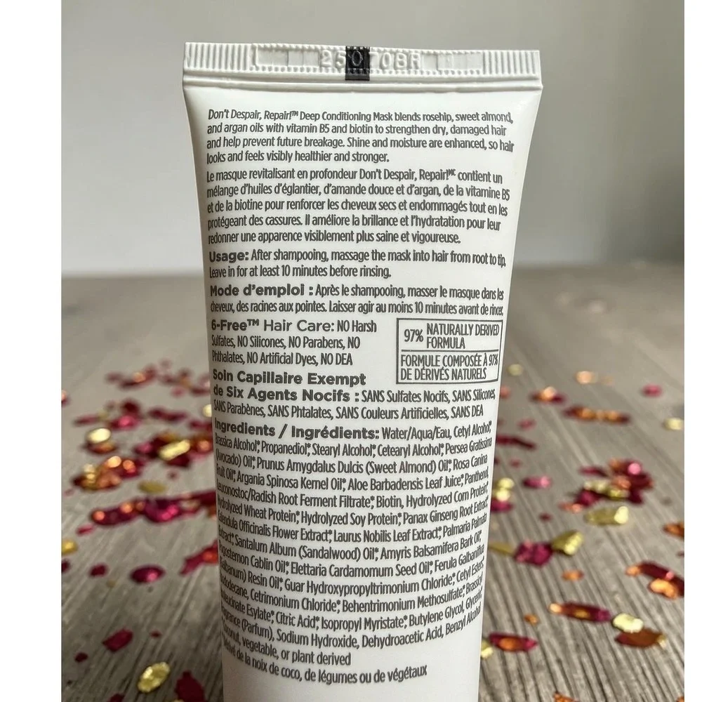 Briogeo Don't Despair Repair Deep Conditioning Mask‎ 2oz 59ml Hair Treatment NEW